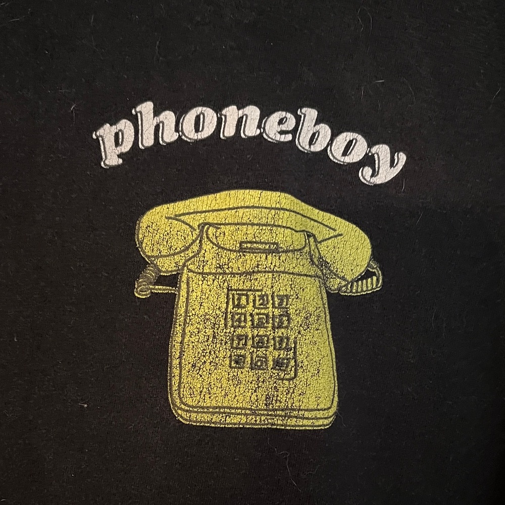 Phoneboy…They are Touring Again
Retro Telephone Graphic Tee
